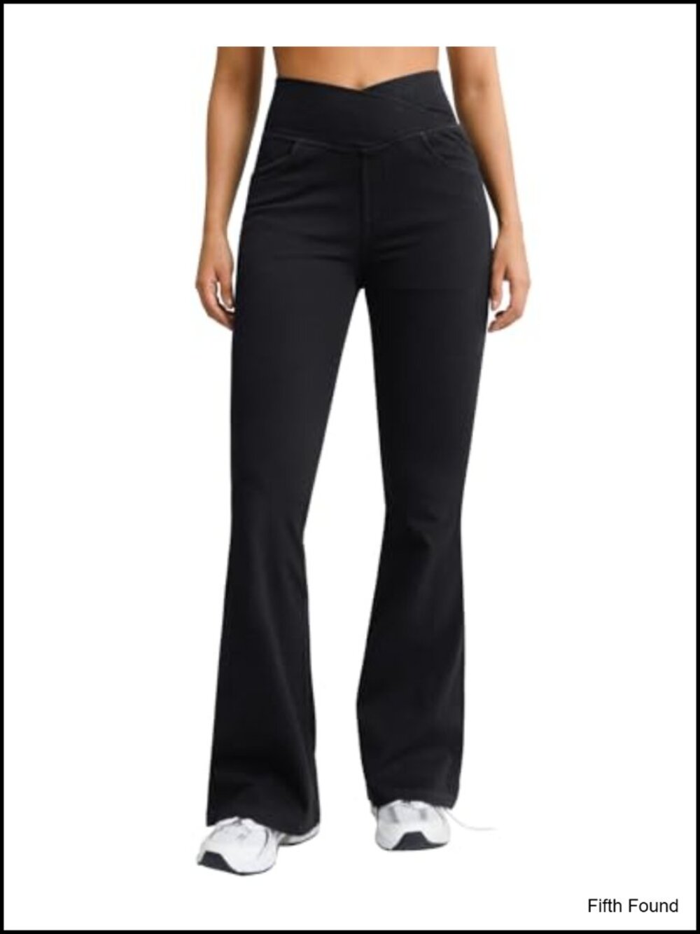BRXL Stretchy Bell Bottom Flare Jeggings High Rise Pull On Jeans 4 Pockets